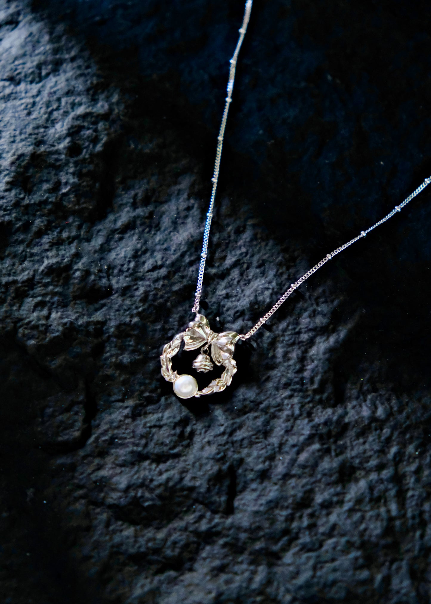 Aurora Halo Necklace