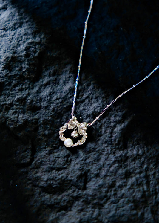 Aurora Halo Necklace