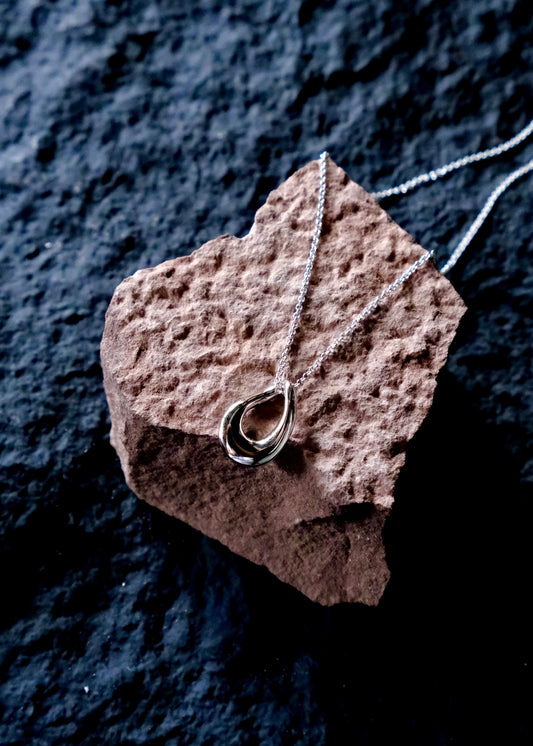 Eterna Drop Necklace