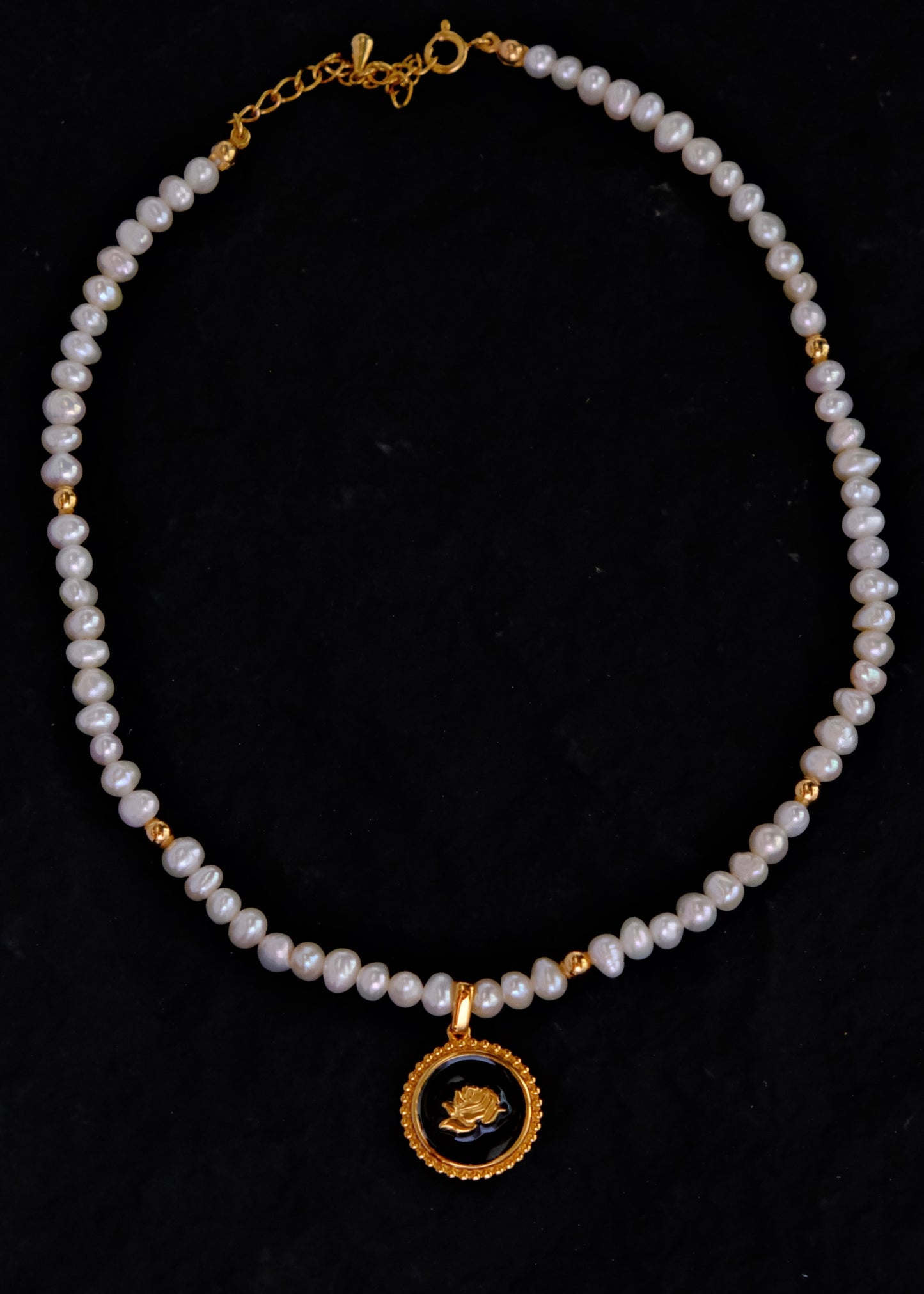 Moonlight Bloom Necklace
