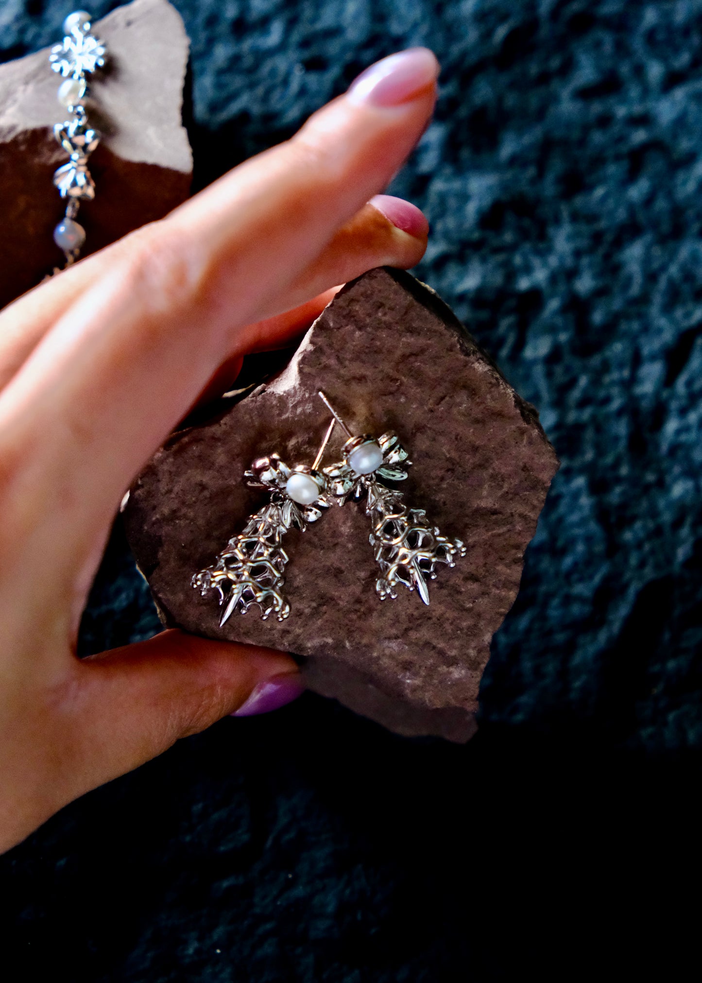 Starlit Fir Earrings