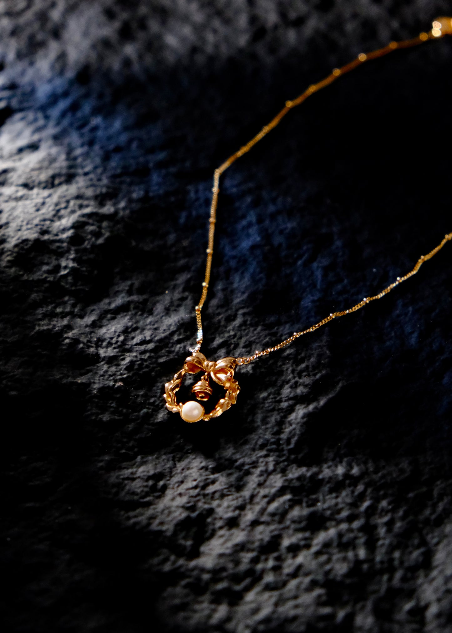 Aurora Halo Necklace