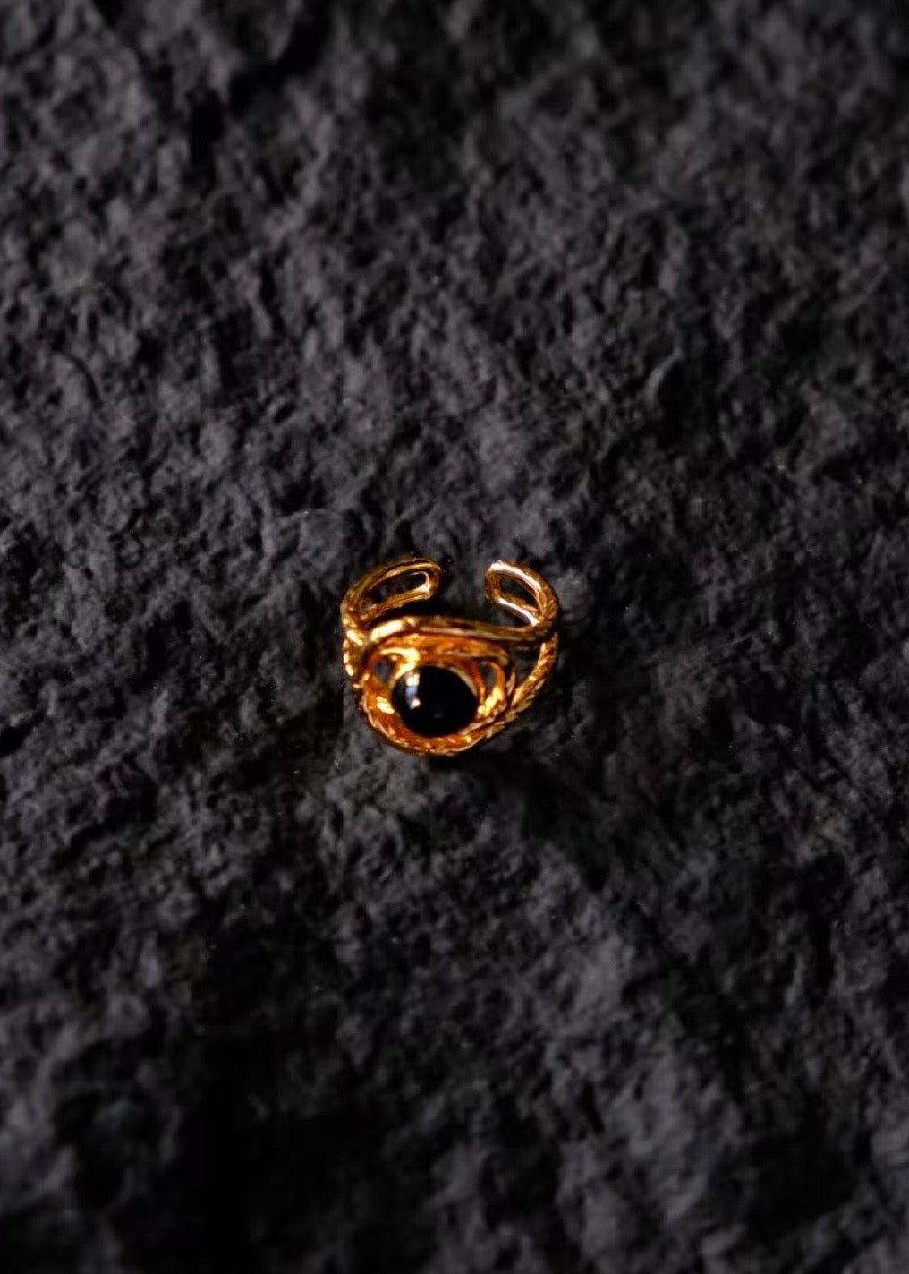 Midnight Glow Ring