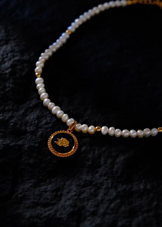 Moonlight Bloom Necklace