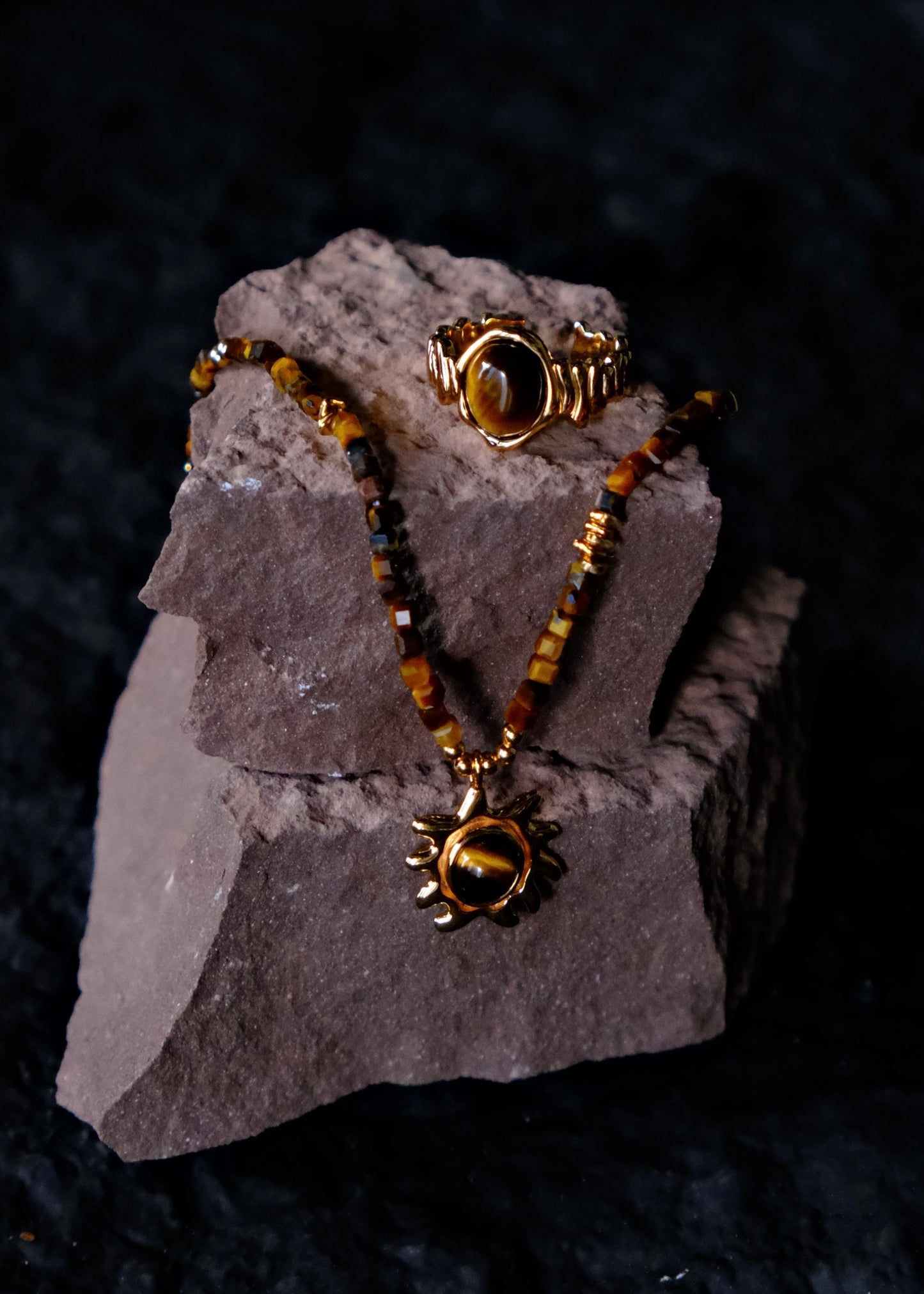 Sunlit Aura Set